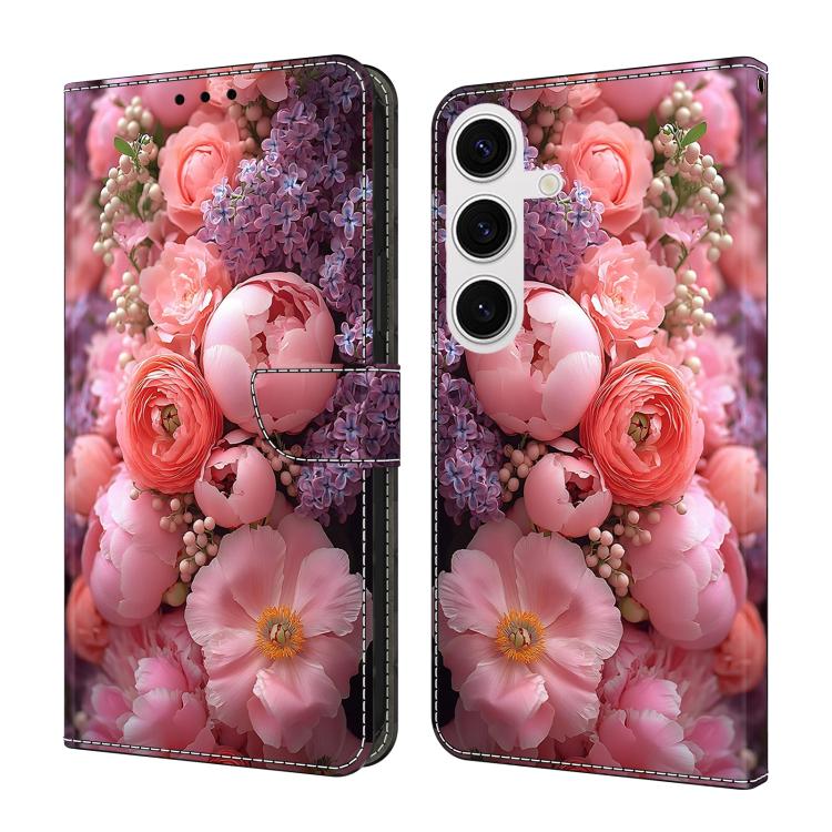 Custodia in ecopelle effetto cristallo per Samsung Galaxy S25 Edge 5G