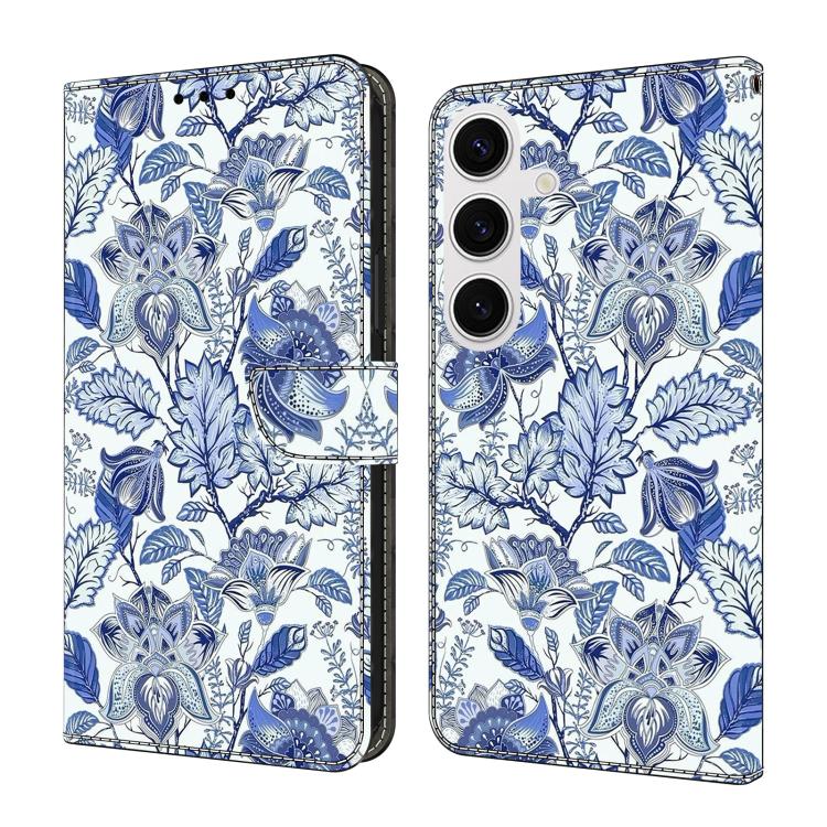 Custodia in ecopelle effetto cristallo per Samsung Galaxy S25 Edge 5G