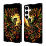 Custodia in ecopelle effetto cristallo per Samsung Galaxy S25 Edge 5G