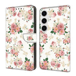 Custodia in ecopelle effetto cristallo per Samsung Galaxy S25 Edge 5G