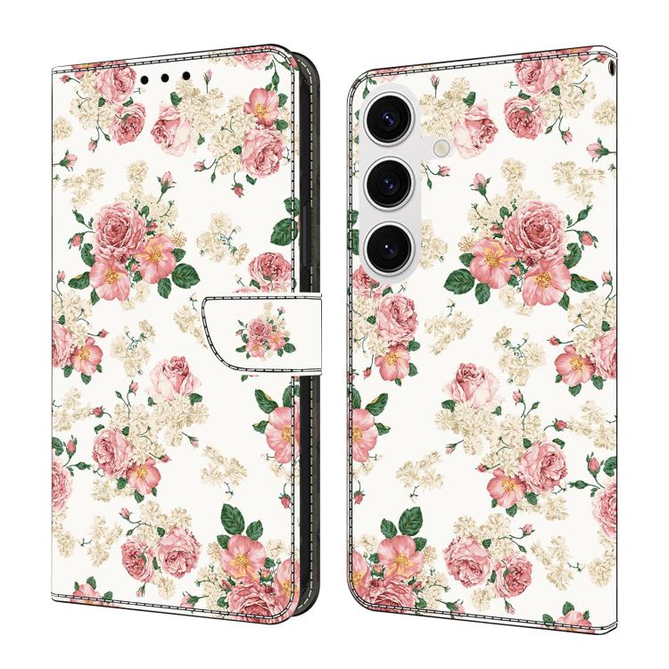 Custodia in ecopelle effetto cristallo per Samsung Galaxy S25 Edge 5G