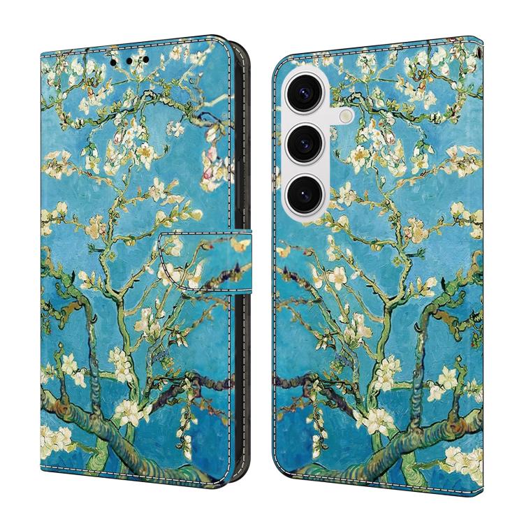 Custodia in ecopelle effetto cristallo per Samsung Galaxy S25 Edge 5G