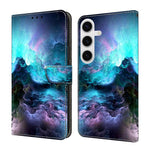 Custodia in ecopelle effetto cristallo per Samsung Galaxy S25 Edge 5G