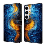 Custodia in ecopelle effetto cristallo per Samsung Galaxy S25 Edge 5G