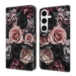 Custodia in ecopelle effetto cristallo per Samsung Galaxy S25 Edge 5G