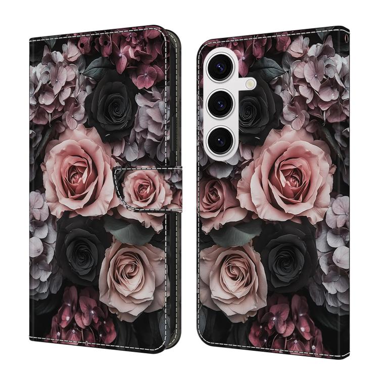 Custodia in ecopelle effetto cristallo per Samsung Galaxy S25 Edge 5G