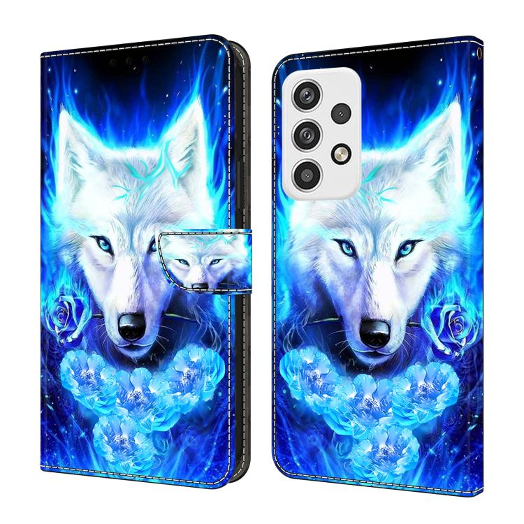 Custodia in ecopelle effetto cristallo per Samsung Galaxy A23 5G