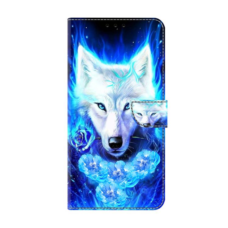 Custodia in ecopelle effetto cristallo per Samsung Galaxy A23 5G