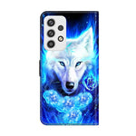 Custodia in ecopelle effetto cristallo per Samsung Galaxy A23 5G