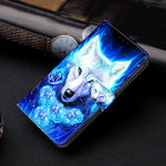Custodia in ecopelle effetto cristallo per Samsung Galaxy A23 5G