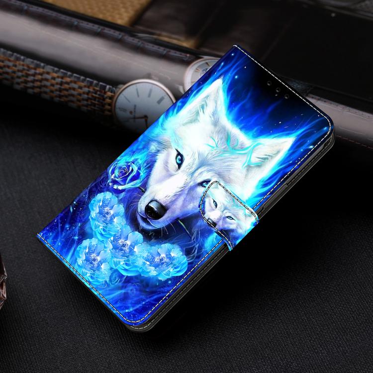 Custodia in ecopelle effetto cristallo per Samsung Galaxy A23 5G