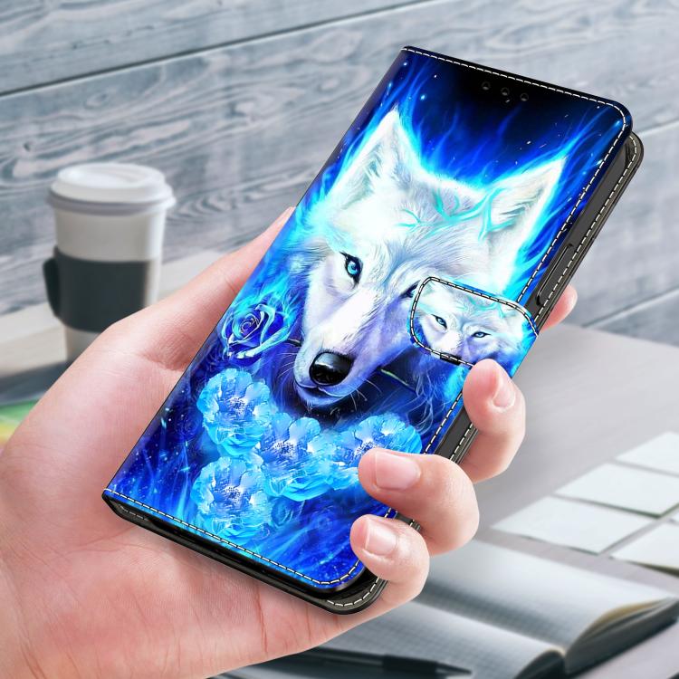Custodia in ecopelle effetto cristallo per Samsung Galaxy A23 5G