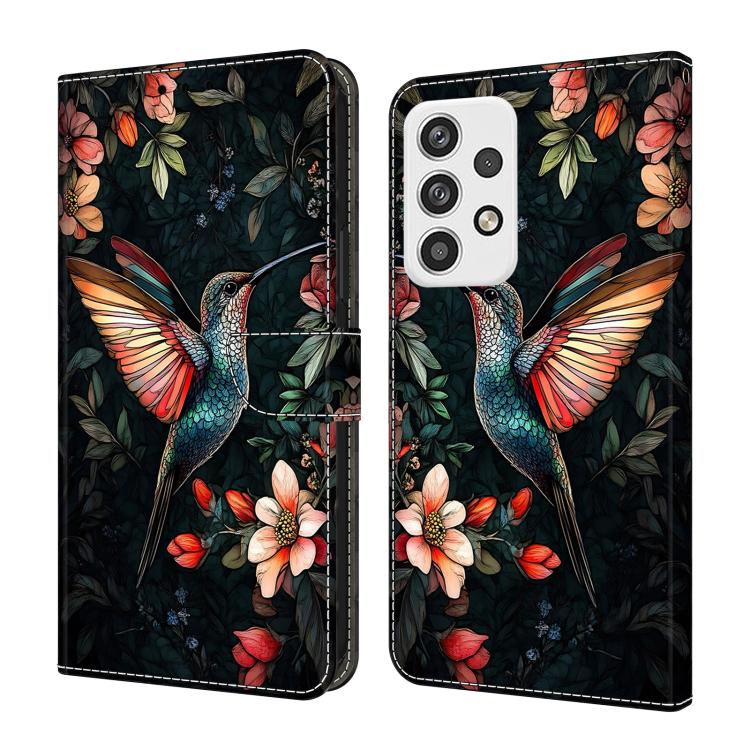 Custodia in ecopelle effetto cristallo per Samsung Galaxy A23 5G