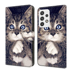 Custodia in ecopelle effetto cristallo per Samsung Galaxy A23 5G