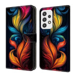 Custodia in ecopelle effetto cristallo per Samsung Galaxy A23 5G