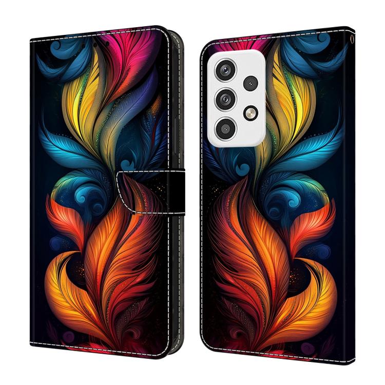 Custodia in ecopelle effetto cristallo per Samsung Galaxy A23 5G