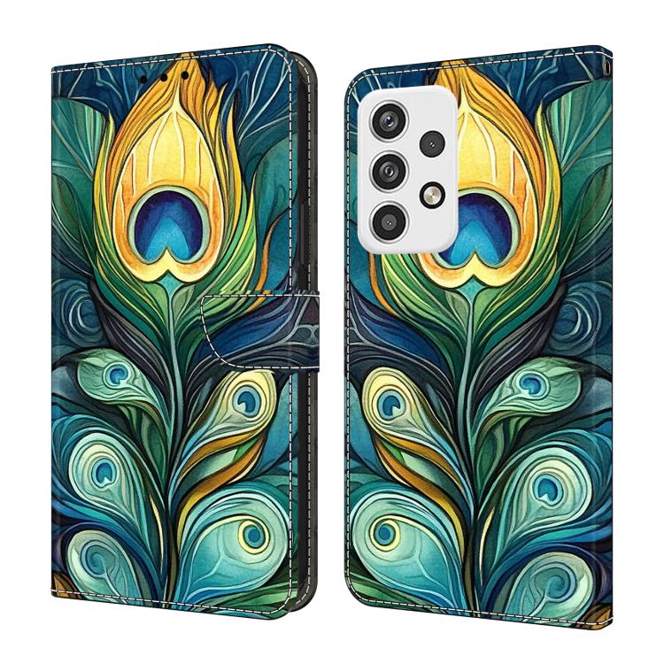 Custodia in ecopelle effetto cristallo per Samsung Galaxy A23 5G