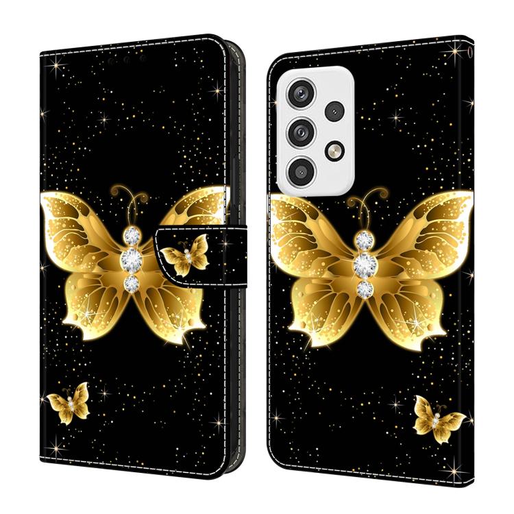 Custodia in ecopelle effetto cristallo per Samsung Galaxy A23 5G