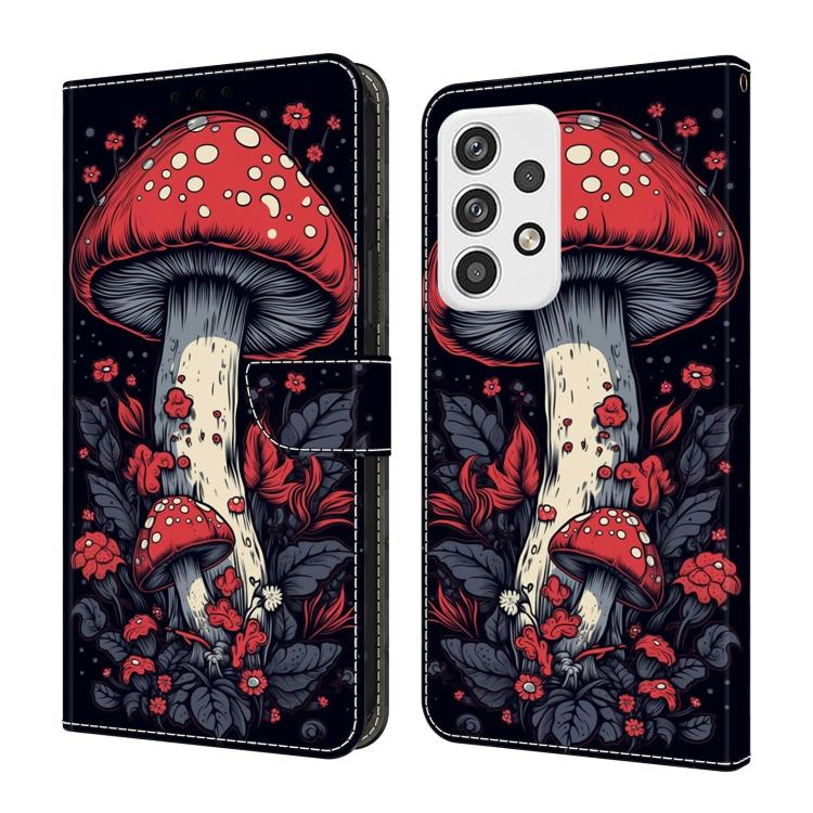 Custodia in ecopelle effetto cristallo per Samsung Galaxy A23 5G