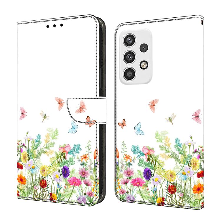 Custodia in ecopelle effetto cristallo per Samsung Galaxy A23 5G