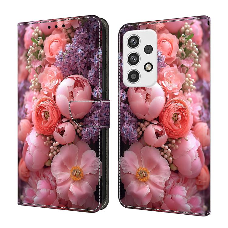 Custodia in ecopelle effetto cristallo per Samsung Galaxy A23 5G