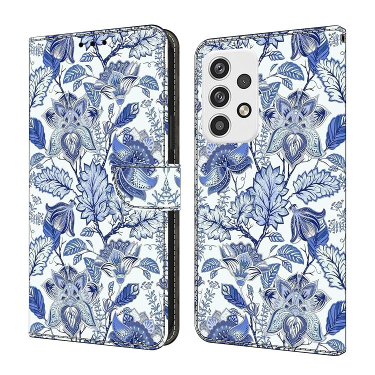 Custodia in ecopelle effetto cristallo per Samsung Galaxy A23 5G