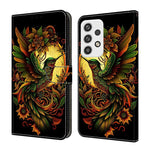 Custodia in ecopelle effetto cristallo per Samsung Galaxy A23 5G