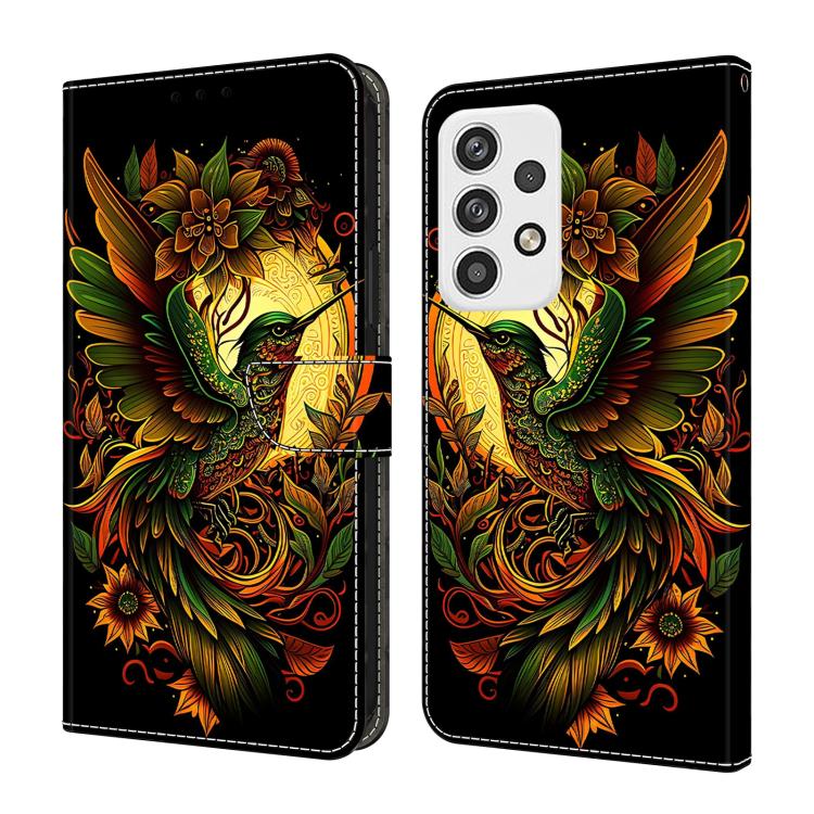 Custodia in ecopelle effetto cristallo per Samsung Galaxy A23 5G