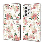 Custodia in ecopelle effetto cristallo per Samsung Galaxy A23 5G