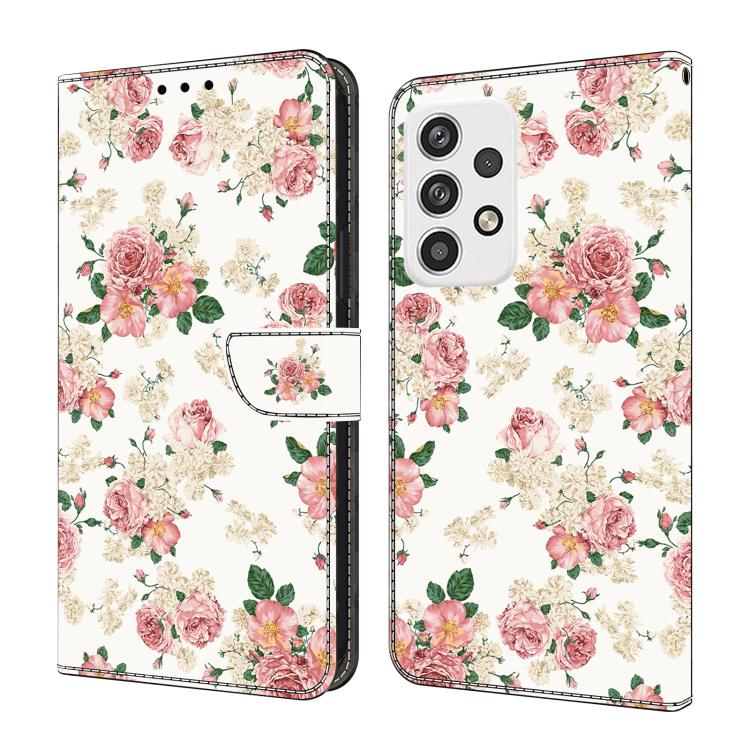 Custodia in ecopelle effetto cristallo per Samsung Galaxy A23 5G