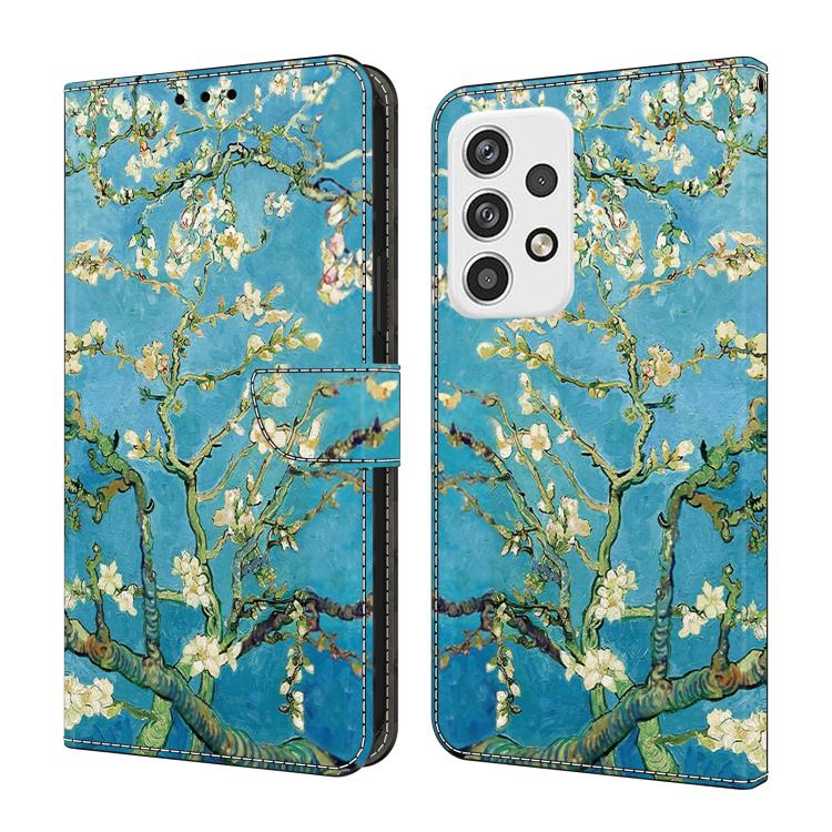 Custodia in ecopelle effetto cristallo per Samsung Galaxy A23 5G