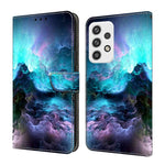Custodia in ecopelle effetto cristallo per Samsung Galaxy A23 5G