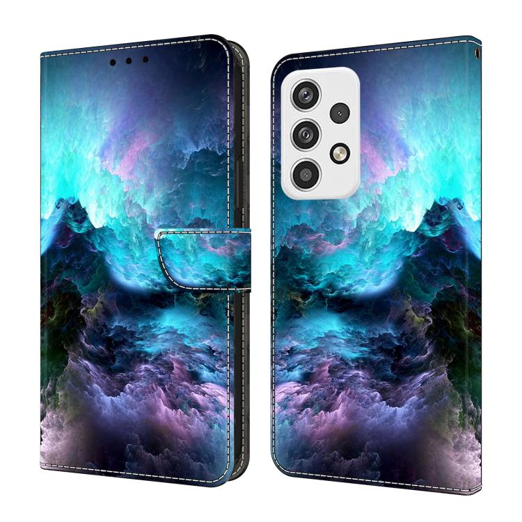 Custodia in ecopelle effetto cristallo per Samsung Galaxy A23 5G