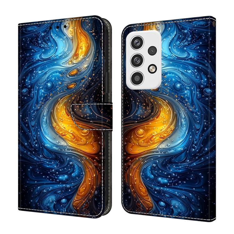 Custodia in ecopelle effetto cristallo per Samsung Galaxy A23 5G