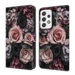 Custodia in ecopelle effetto cristallo per Samsung Galaxy A23 5G
