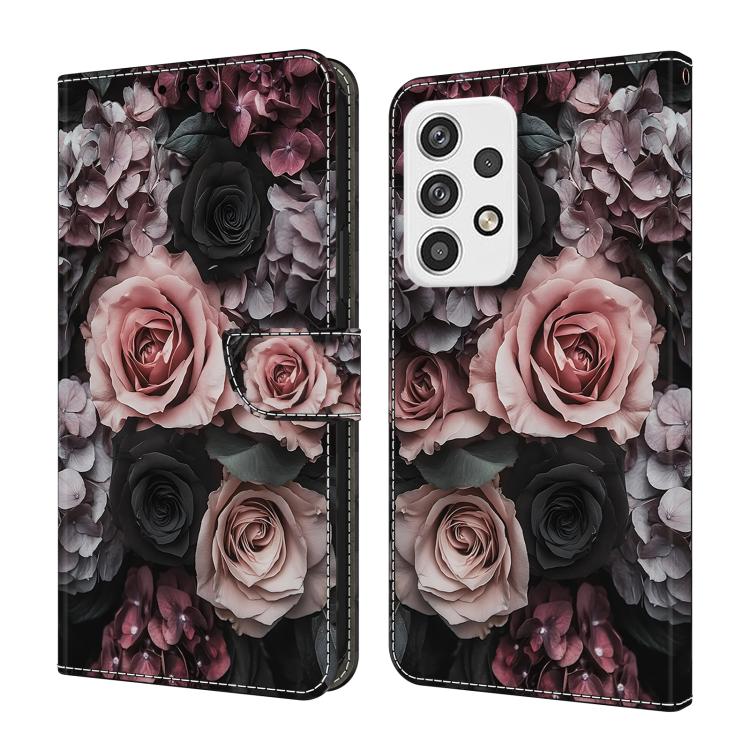 Custodia in ecopelle effetto cristallo per Samsung Galaxy A23 5G