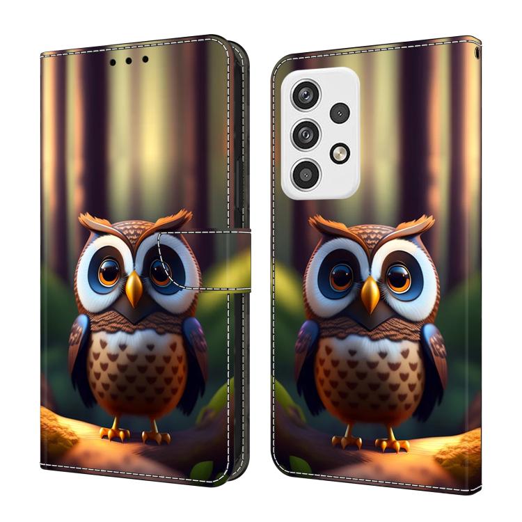 Custodia in ecopelle effetto cristallo per Samsung Galaxy A23 5G