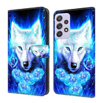 Custodia in ecopelle effetto cristallo per Samsung Galaxy A53 5G