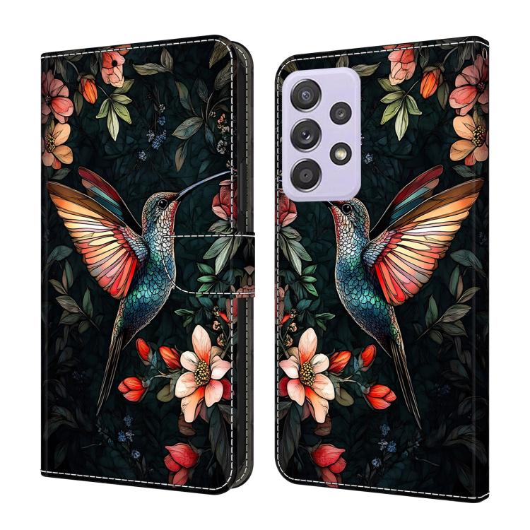 Custodia in ecopelle effetto cristallo per Samsung Galaxy A53 5G