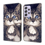 Custodia in ecopelle effetto cristallo per Samsung Galaxy A53 5G