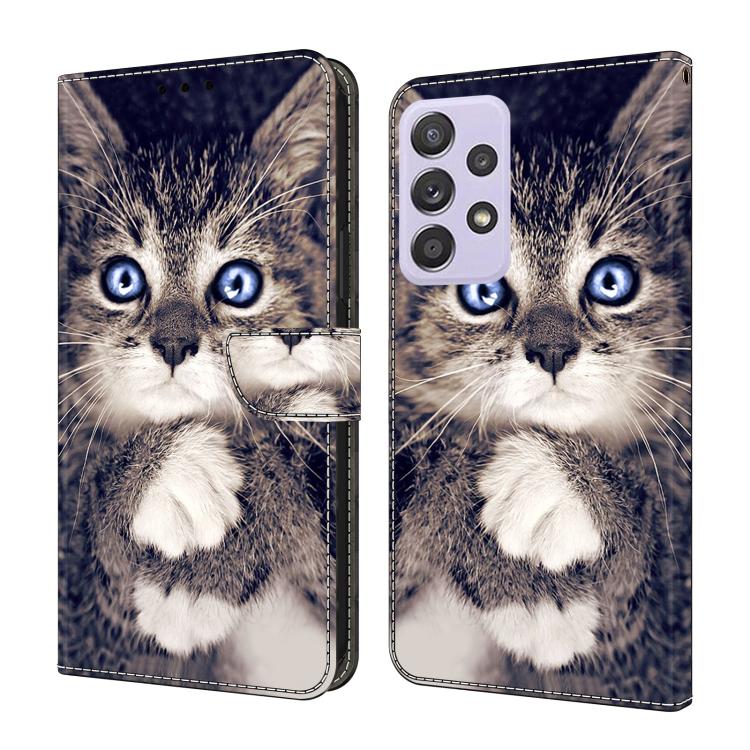 Custodia in ecopelle effetto cristallo per Samsung Galaxy A53 5G