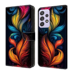 Custodia in ecopelle effetto cristallo per Samsung Galaxy A53 5G