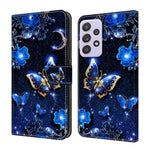 Custodia in ecopelle effetto cristallo per Samsung Galaxy A53 5G