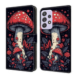 Custodia in ecopelle effetto cristallo per Samsung Galaxy A53 5G