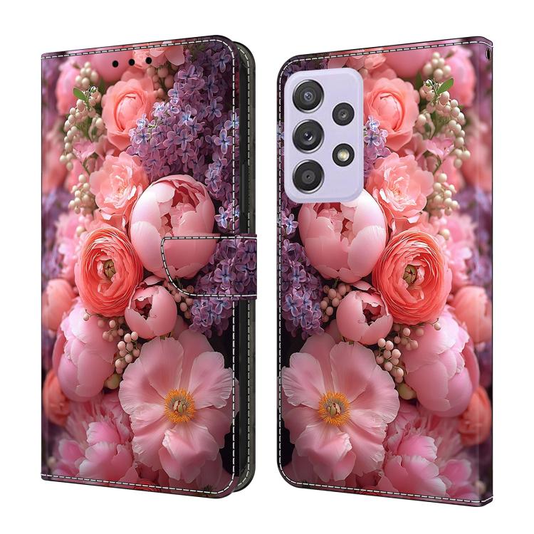 Custodia in ecopelle effetto cristallo per Samsung Galaxy A53 5G