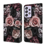 Custodia in ecopelle effetto cristallo per Samsung Galaxy A53 5G