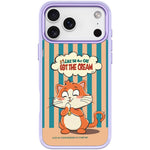 Custodia magnetica con motivo gattino per iPhone 17