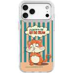 Custodia magnetica con motivo gattino per iPhone 17