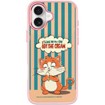 Custodia magnetica con motivo gattino per iPhone 17