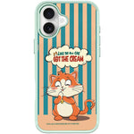 Custodia magnetica con motivo gattino per iPhone 17
